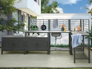 Outdoor Kitchen Island