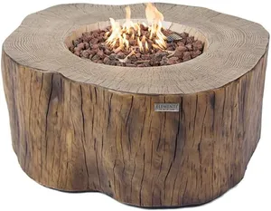 Natural Gas Fire Table