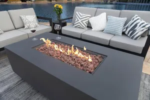 Outdoor Fire Pit Table